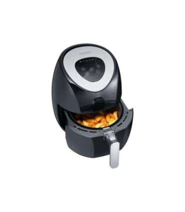 Severin Airfryer stainless steel black Schwarz FR (2430)
