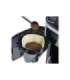 Severin Coffeemachine 1,25l black silber KA 4813 (4813000)