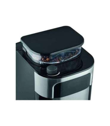 Severin Coffeemachine 1,25l black silber KA 4813 (4813000)