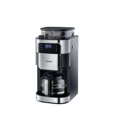 Severin Coffeemachine 1,25l black silber KA 4813 (4813000)