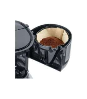 Severin Coffeemachine silver black KA 4808 (KA4808)
