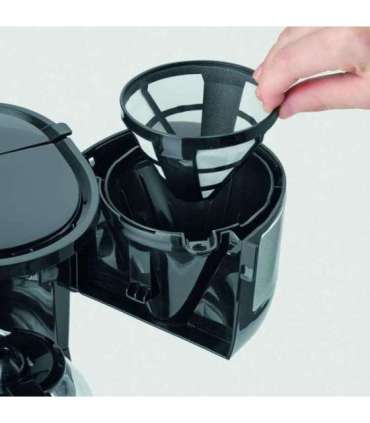 Severin Coffeemachine silver black KA 4808 (KA4808)