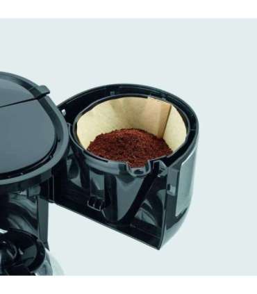 Severin Coffeemachine silver black KA 4808 (KA4808)
