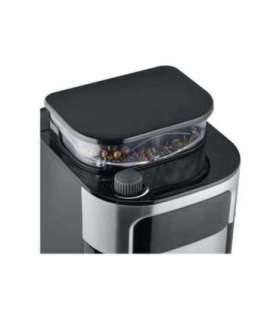 Severin Coffeemachine stainless steel black KA 4814 (KA4814)
