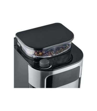 Severin Coffeemachine stainless steel black KA 4814 (KA4814)