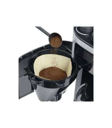 Severin Coffeemachine stainless steel black KA 4814 (KA4814)