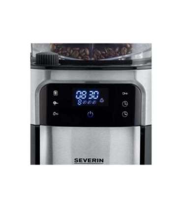 Severin Coffeemachine stainless steel black KA 4814 (KA4814)