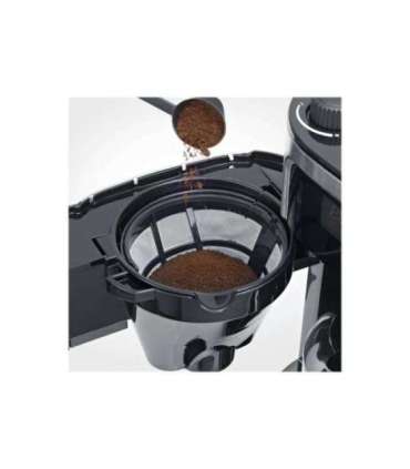 Severin Coffeemachine stainless steel black KA 4814 (KA4814)