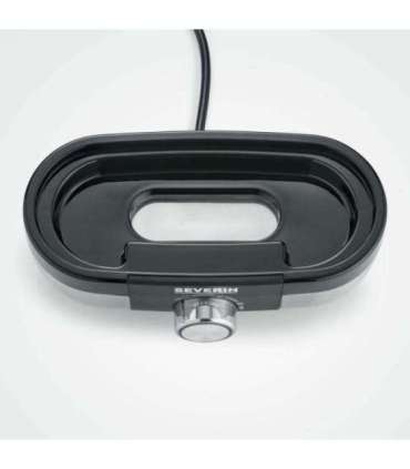 Severin Egg Stove 3 eggs stainless steel black EK 3163 (EK3163)