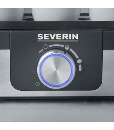 Severin Egg Stove 3 eggs stainless steel black EK 3163 (EK3163)