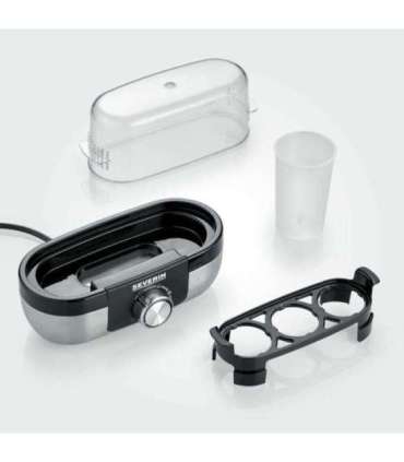 Severin Egg Stove 3 eggs stainless steel black EK 3163 (EK3163)