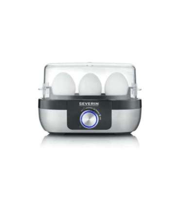 Severin Egg Stove 3 eggs stainless steel black EK 3163 (EK3163)