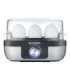 Severin Egg Stove 3 eggs stainless steel black EK 3163 (EK3163)
