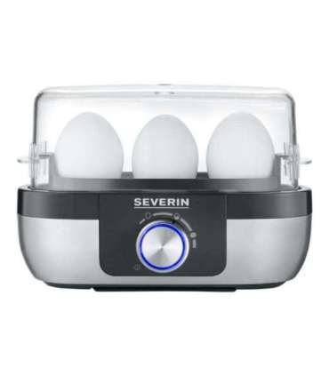 Severin Egg Stove 3 eggs stainless steel black EK 3163 (EK3163)