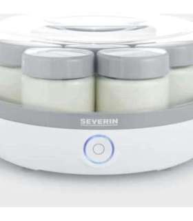 Severin Joghurt Maker 7pcs 150ml white JG 3518 (JG 3518)
