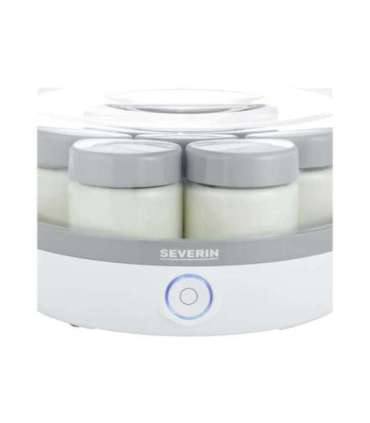 Severin Joghurt Maker 7pcs 150ml white JG 3518 (JG 3518)