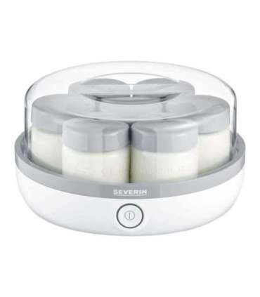Severin Joghurt Maker 7pcs 150ml white JG 3518 (JG 3518)