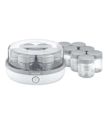Severin Joghurt Maker 7pcs 150ml white JG 3518 (JG 3518)