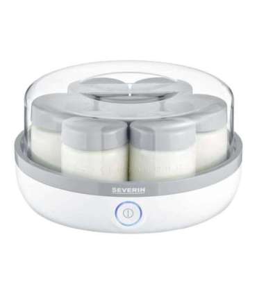 Severin Joghurt Maker 7pcs 150ml white JG 3518 (JG 3518)