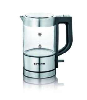 Severin Kettle 0,5l glass stainless steel WK 3472 (WK 3472)