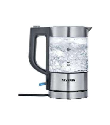 Severin Kettle 0,5l glass stainless steel WK 3472 (WK 3472)