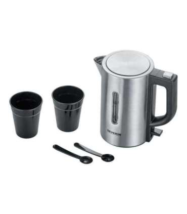 Severin Kettle 0,5l stainless steel WK 3647 (WK 3647)