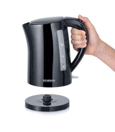 Severin Kettle 1,5l black Schwarz WK 3498 (WK3498)