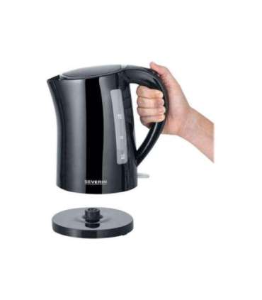 Severin Kettle 1,5l black Schwarz WK 3498 (WK3498)