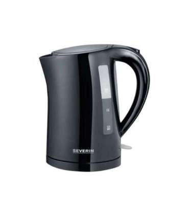Severin Kettle 1,5l black Schwarz WK 3498 (WK3498)