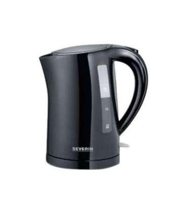 Severin Kettle 1,5l black Schwarz WK 3498 (WK3498)