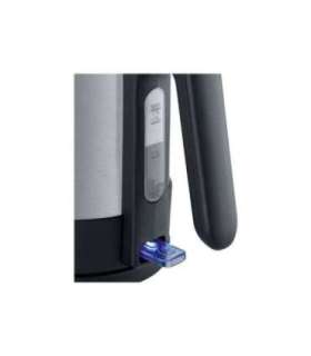 Severin Kettle 1,7l stainless steel black Schwarz WK 3409 (WK 3409)