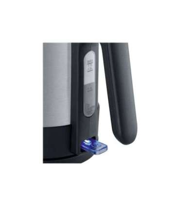 Severin Kettle 1,7l stainless steel black Schwarz WK 3409 (WK 3409)