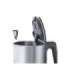 Severin Kettle 1,7l stainless steel black Schwarz WK 3409 (WK 3409)