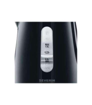 Severin Kettle 1l black Schwarz WK 3410 (WK3410)