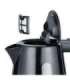 Severin Kettle 1l black Schwarz WK 3410 (WK3410)