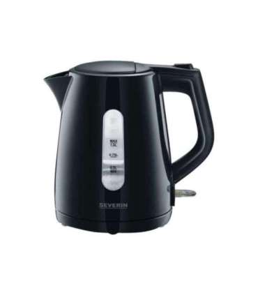 Severin Kettle 1l black Schwarz WK 3410 (WK3410)