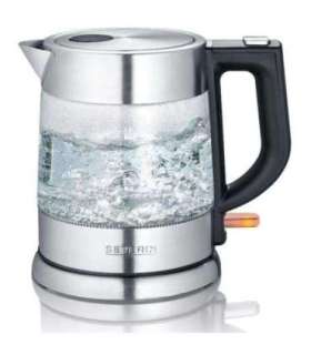 Severin Kettle 1l glass stainless steel WK 3468 (WK 3468)
