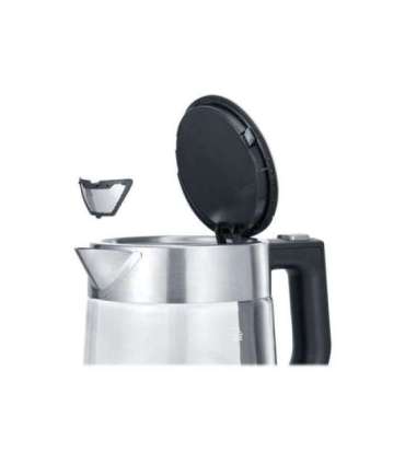 Severin Kettle 1l glass stainless steel WK 3468 (WK 3468)