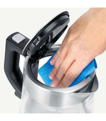 Severin Kettle 1l glass stainless steel WK 3468 (WK 3468)
