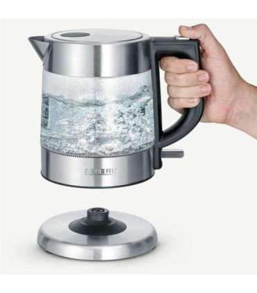 Severin Kettle 1l glass stainless steel WK 3468 (WK 3468)