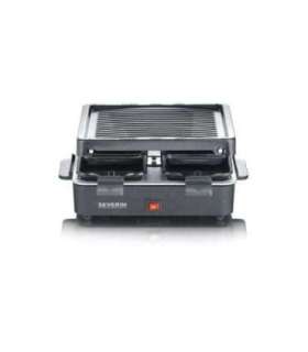 Severin Raclette 4 persons black Schwarz RG 2370 (RG 2370)
