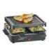 Severin Raclette 4 persons black Schwarz RG 2370 (RG 2370)