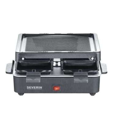 Severin Raclette 4 persons black Schwarz RG 2370 (RG 2370)