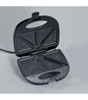 Severin Sandwich Maker stainless steel black Schwarz SA 2969 (SA 2969)