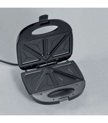 Severin Sandwich Maker stainless steel black Schwarz SA 2969 (SA 2969)