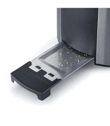 Severin Toaster 2 Slice stainless steel AT 2589 (AT 2589)