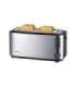 Severin Toaster 4 slice stainless steel AT 2509 (AT2509)