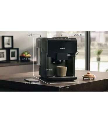 Siemens Coffeemachine (TP511R09) black Schwarz