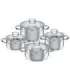 Silit Pot Set Toskana 4pcs stainless steel (7116001667)