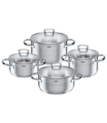 Silit Pot Set Toskana 4pcs stainless steel (7116001667)